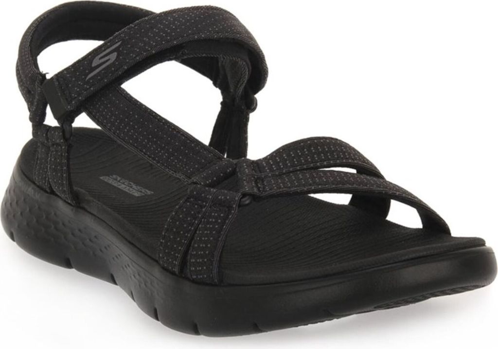 Skechers Sandalen Go Walk Flex Sandal Sublime 141451/BBK Produktbild 6