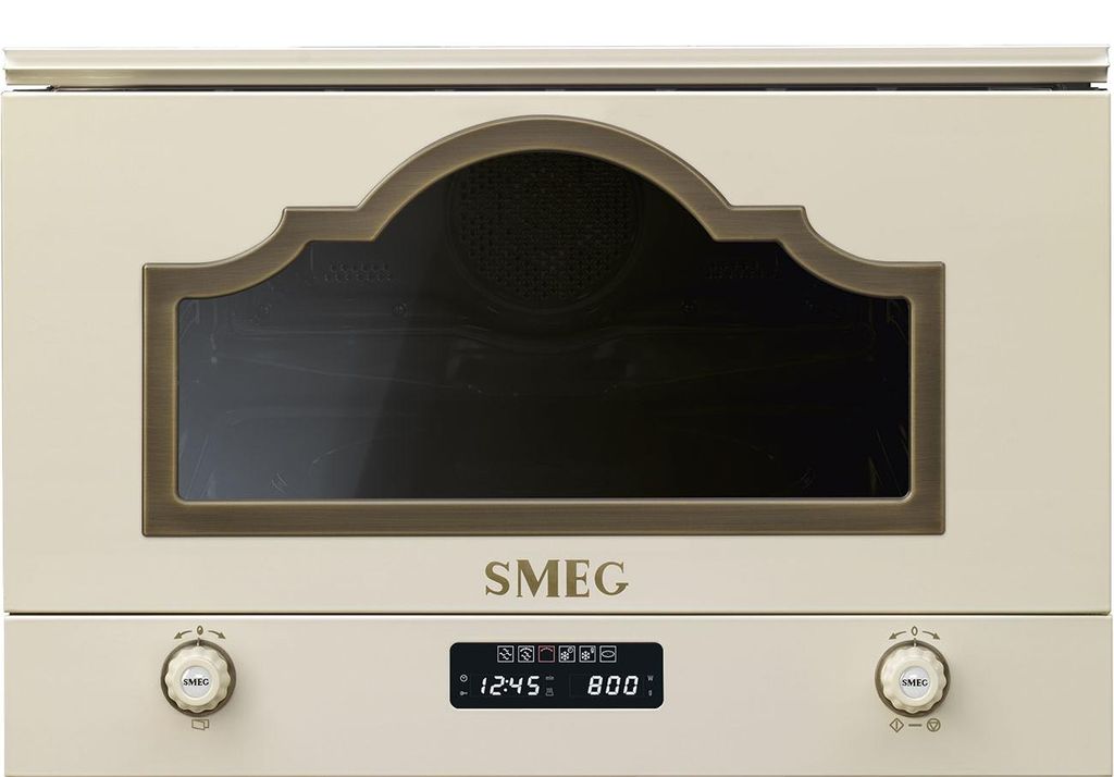 Smeg MP722PO Einbau-Mikrowelle / Mikrowelle mit Grill / 23 Produktbild 