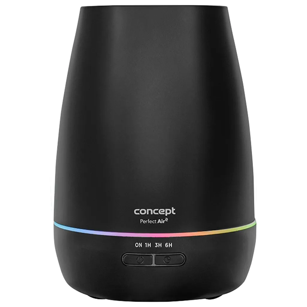 Humidificateur ultrasonique 2 en 1 silencieux avec grand réservoir