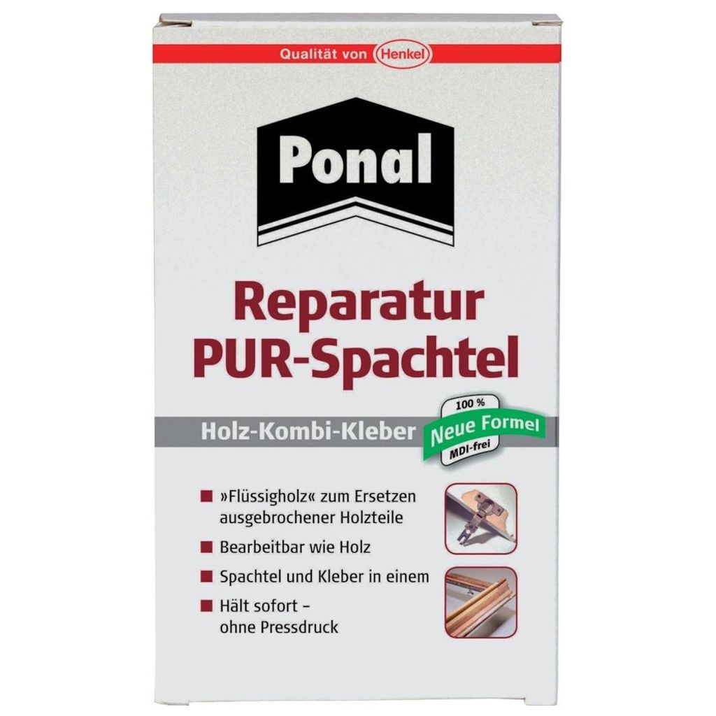 Ponal PER6N Ponal Reparatur PUR-Spachtel Holz-Kombi-Kleber Obrázek produktu 