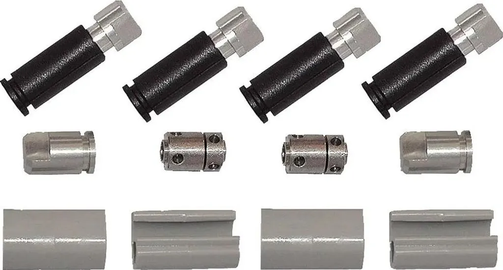 Charnières à Friction Lewmar pour Écoutille Marine - Finition Argent