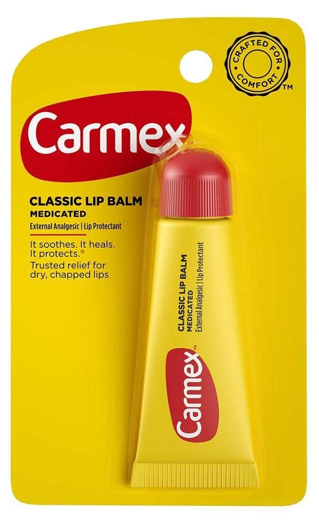 Carmex Classic Medizinischer Lippenbalsam für trockene Produktbild 