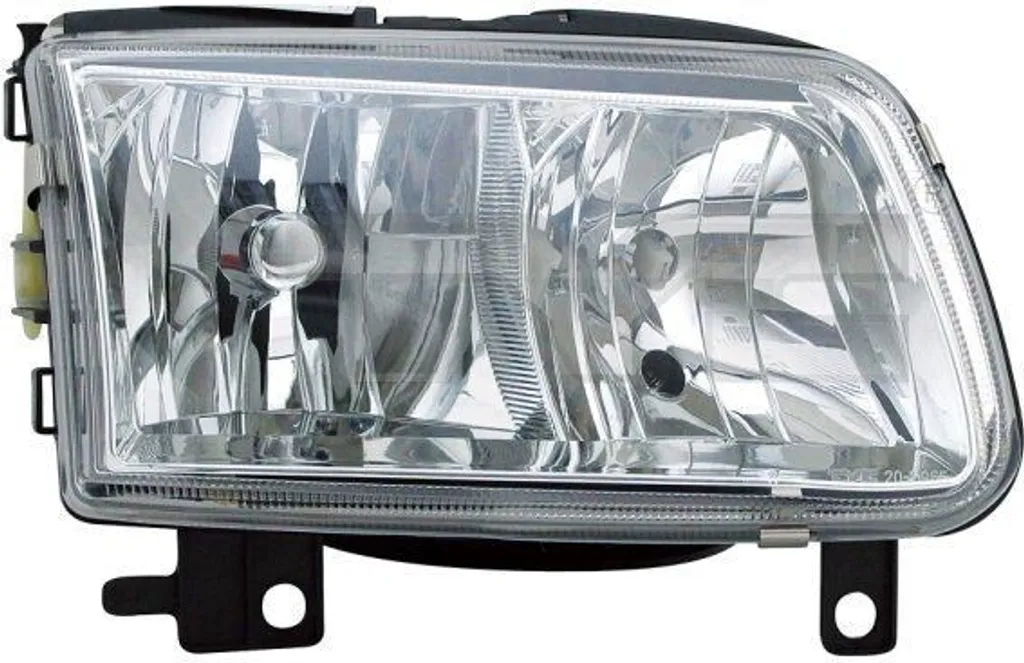 Proiettore Destro TYC 20-5965-25-2 Compatibile Polo 6N2 - OE 6N1941018AB