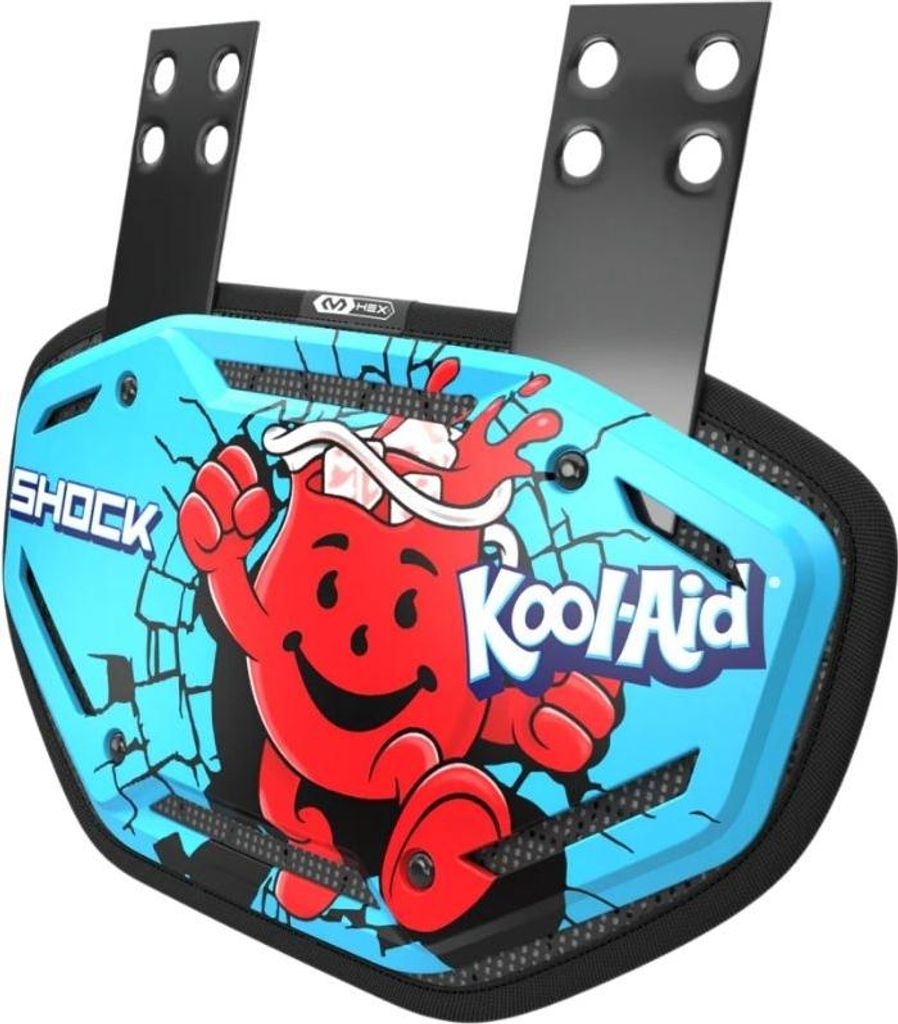 Shock Doctor Showtime Back Plate L Adult Kool Aid Tropical P American Football Artikel