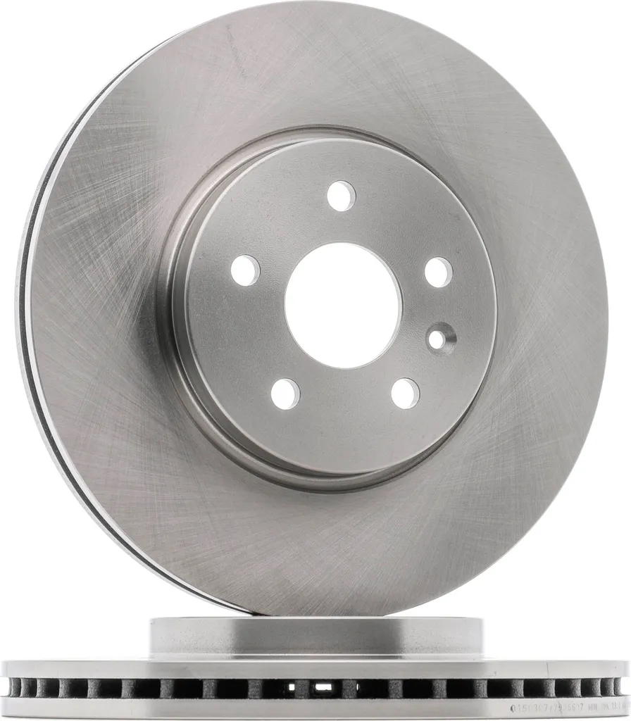 Disque de frein avant pour remplacement Opel Mokka X et Trax OE 13502059