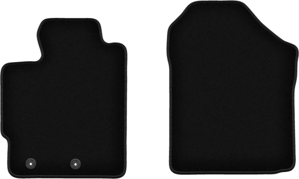 Wielganizator Tappeti Velluto Toyota Verso-S 2010-2015 Set Anteriori