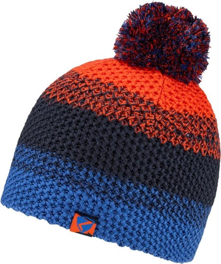 Ziener Kinder Wollmütze ISHI cobalt blue Produktbild 