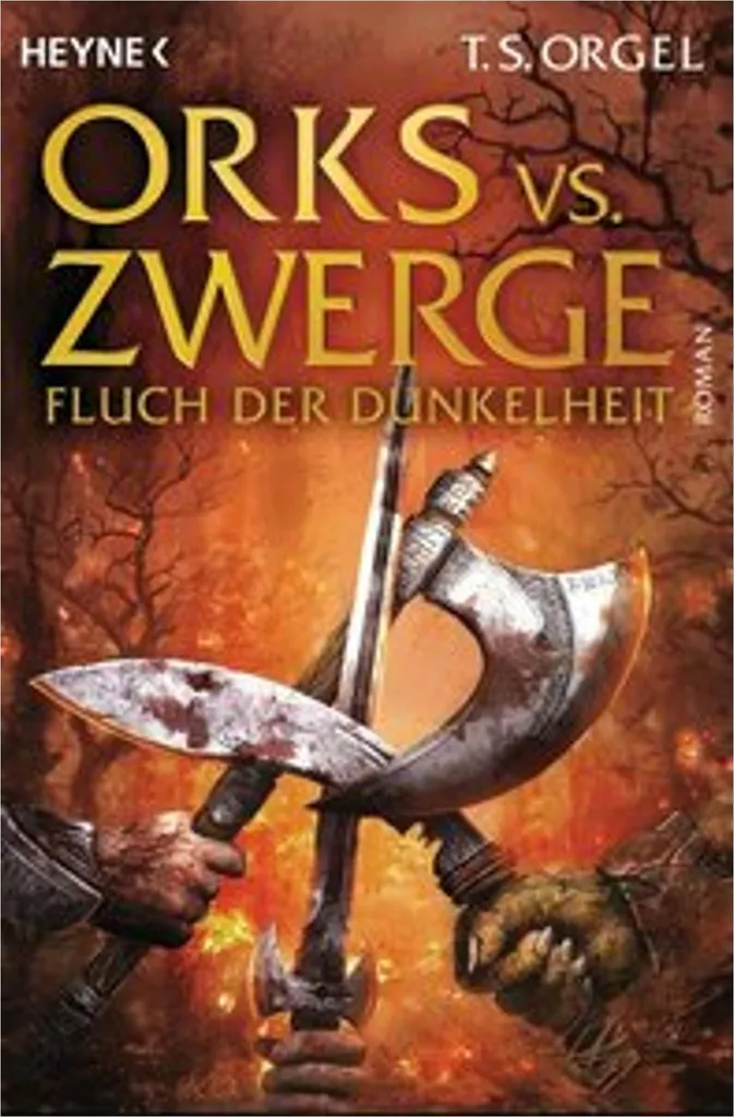 Orks vs. Zwerge Fluch der Dunkelheit : Jeu Fantasy avec Figurines