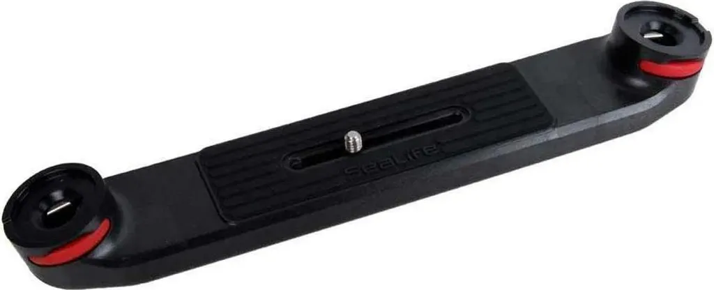 Platine de montage double SeaLife Flex-Connect pour éclairage de plongée