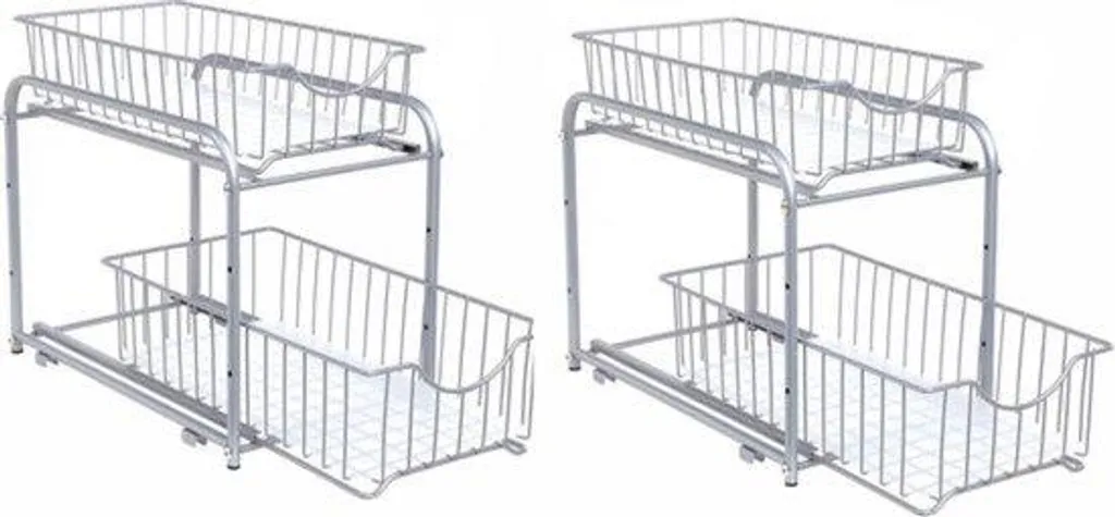 Organisateur d'évier multifonction pour accessoires de nettoyage 20cm
