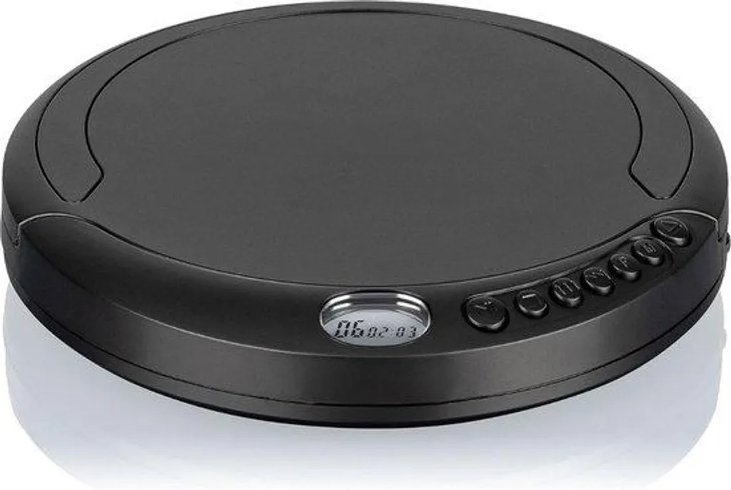 Lecteur CD portable rechargeable pour voiture et voyage avec écouteurs