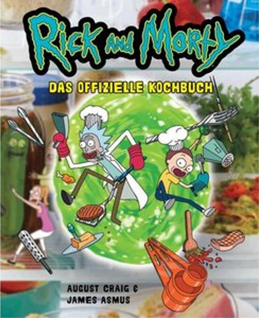 Rick and Morty: Das offizielle Kochbuch Produktbild 