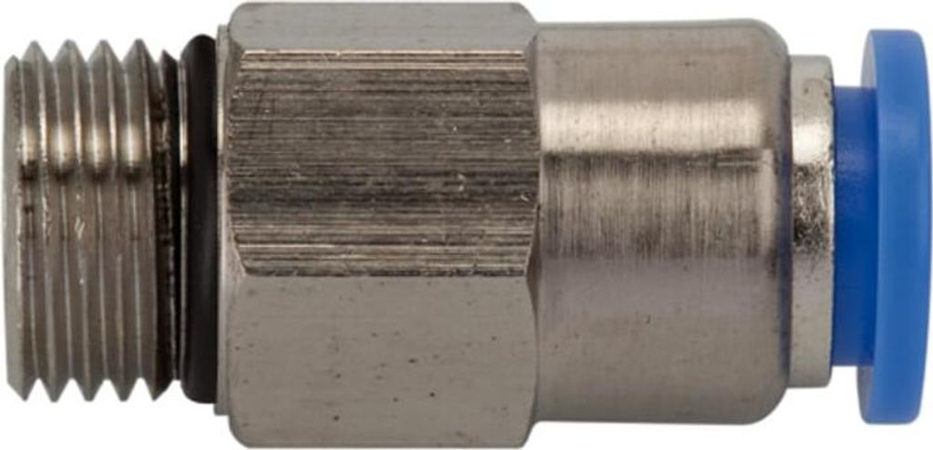 Riegler Gerades Rückschlagventil »Blaue Serie« Gew.-Schl., G 3/8 a. ̃10mm