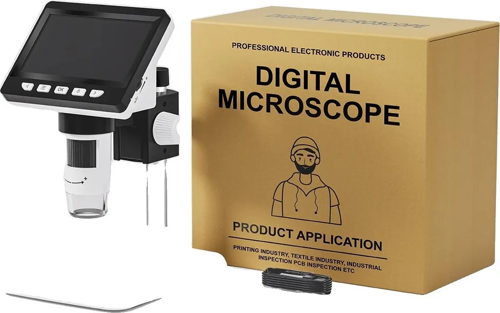 Microscope numérique pour soudure électronique et contrôle de bijoux