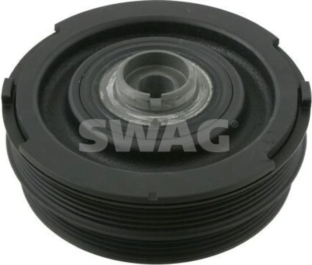 Poulie de Vilebrequin BMW E46 - Poulie Damper 5PK+5PK M47 Diesel