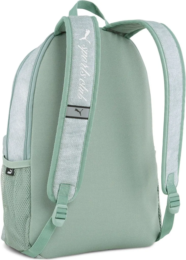 PUMA Phase Class Backpack 20L Vert - Sac à dos ergonomique et spacieux