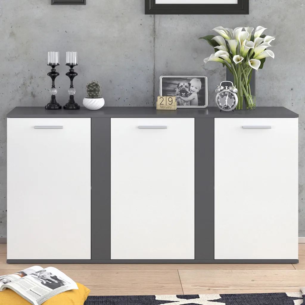 Commode Compacte Vicco Novelli 40x80cm pour Optimiser un Petit Espace - 5