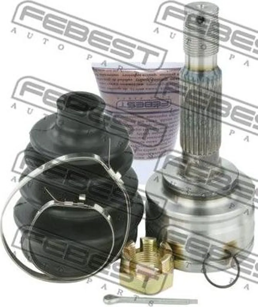 Joint Arbre de Transmission 0410-GA2RR FEBEST pour ASX et Outlander