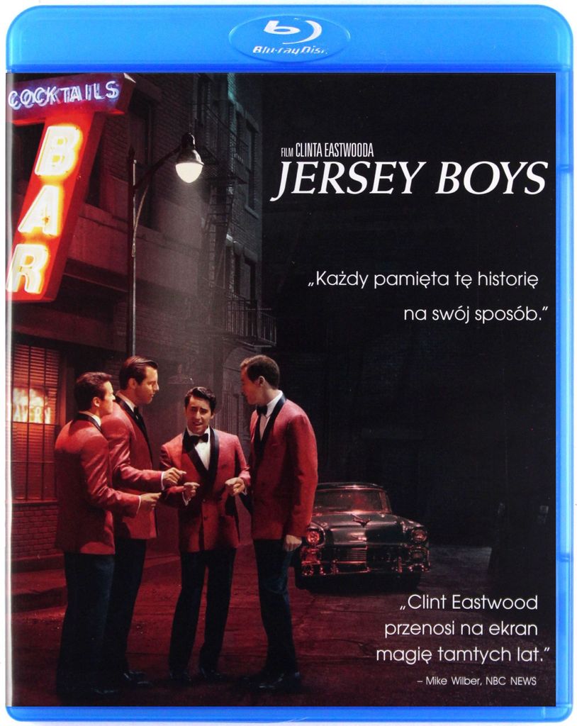 Jersey Boys (nur Originalversion) [BLU-RAY]