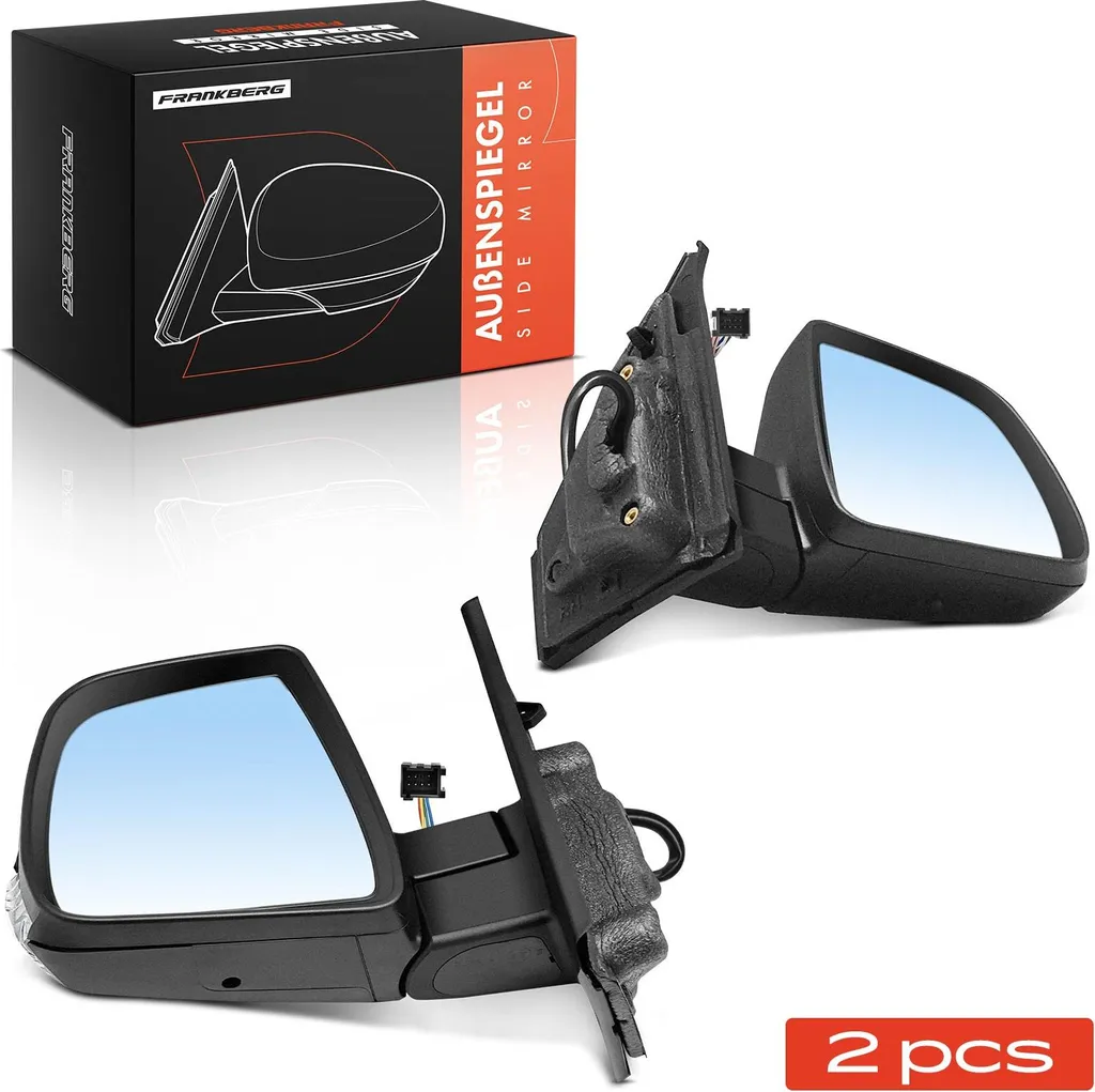Réparer vos Rétroviseurs Opel Combo Tour X12 - Lot Gauche Droite pour une Vision 360°