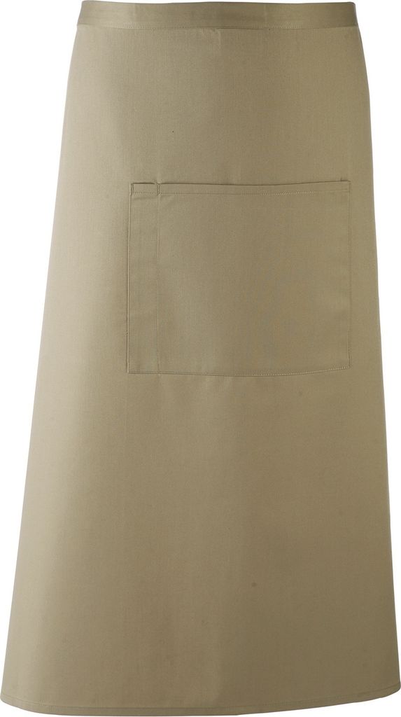 Premier Unisex Bar Schürze bunt (2 Stück/Packung) RW6797 (Einheitsgröße) (Olive)