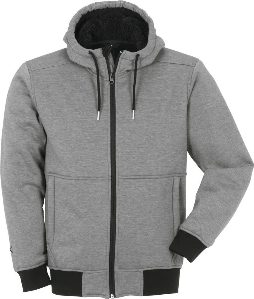 Größe XL Unisex Planam Outdoor Strick & Sweat Iceland Hoodie grau Modell 3055