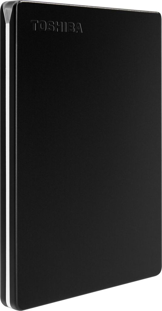 Toshiba Canvio Slim externe Festplatte 2 TB 2,5" Micro-USB Produktbild 