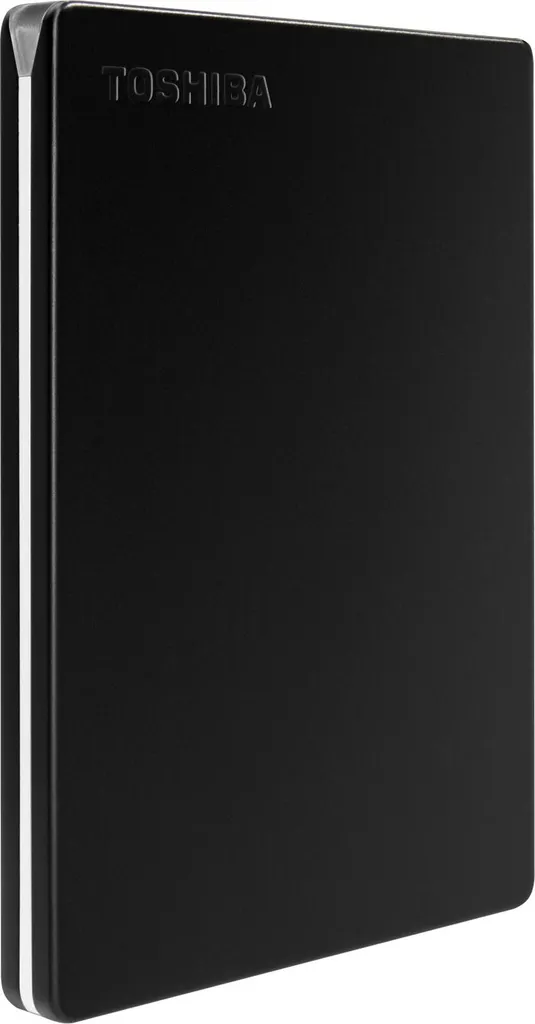 Hard Disk Toshiba Canvio Slim 2TB: Spazio Infinito per Foto e Video