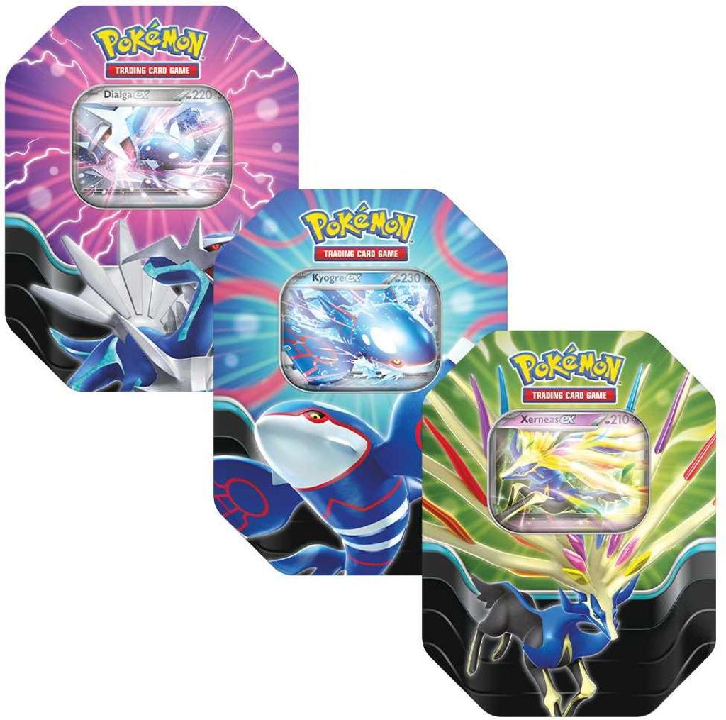 Pokemon Azure Legends Tins: Dialga ex Tin