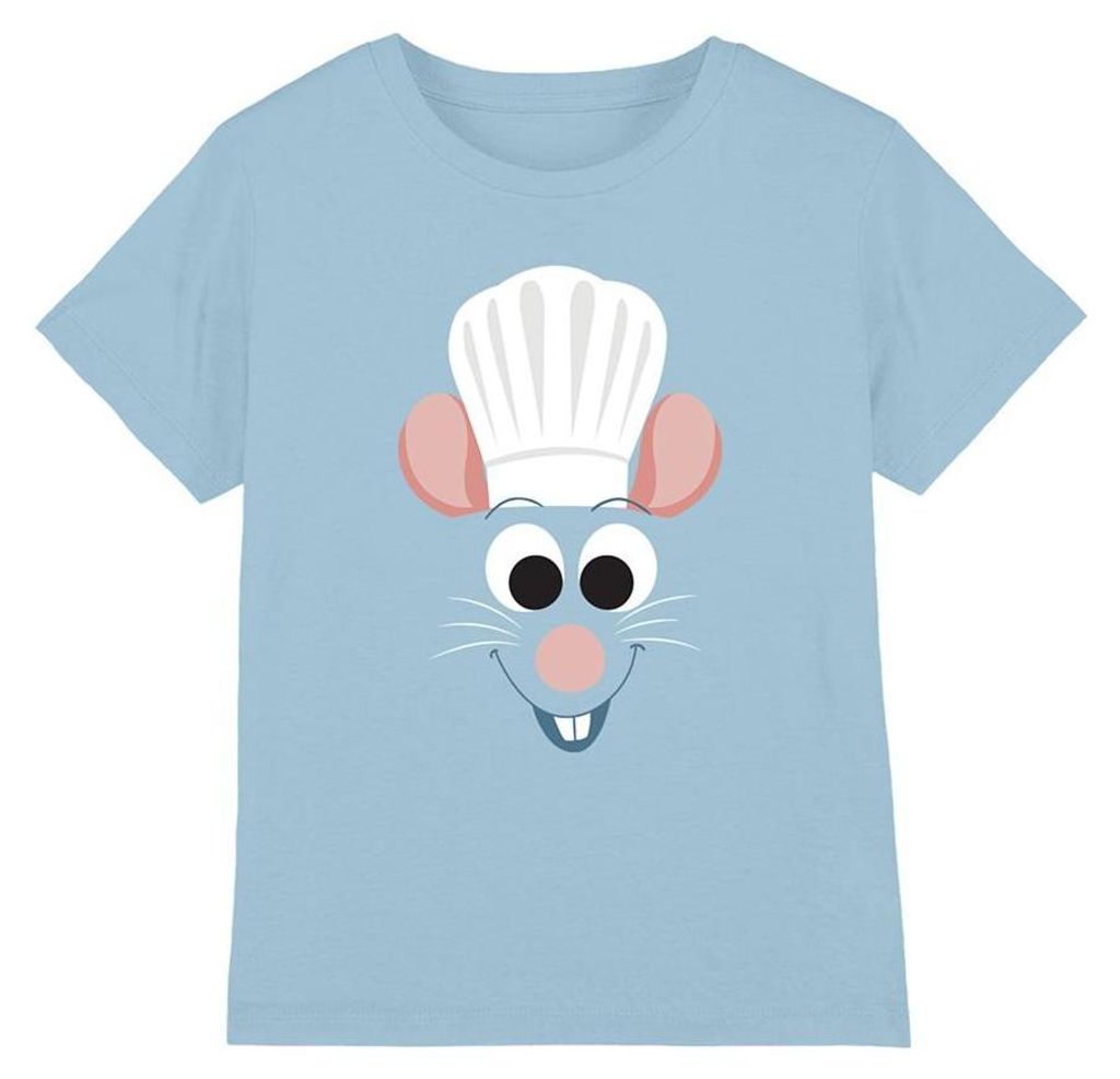 Ratatouille - T-Shirt für Kinder TV25853 (128) (Hellblau)