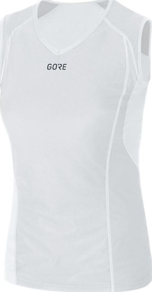 GORE Ärmelloses Fahrrad-Shirt - M GWS BL - Weiß 2XS