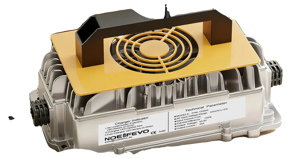Récupérez vos batteries avec le Chargeur 1250W Intelligent 5 Niveaux