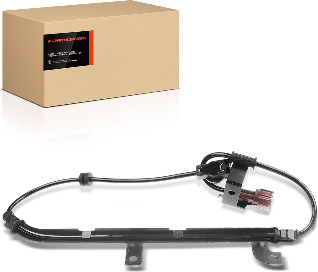 Frankberg 1x ABS Sensor Hinterachse links für Nissan Almera I N15 Almera I Hatchback 1.4L 1.6L 2.0L 1995-2000
