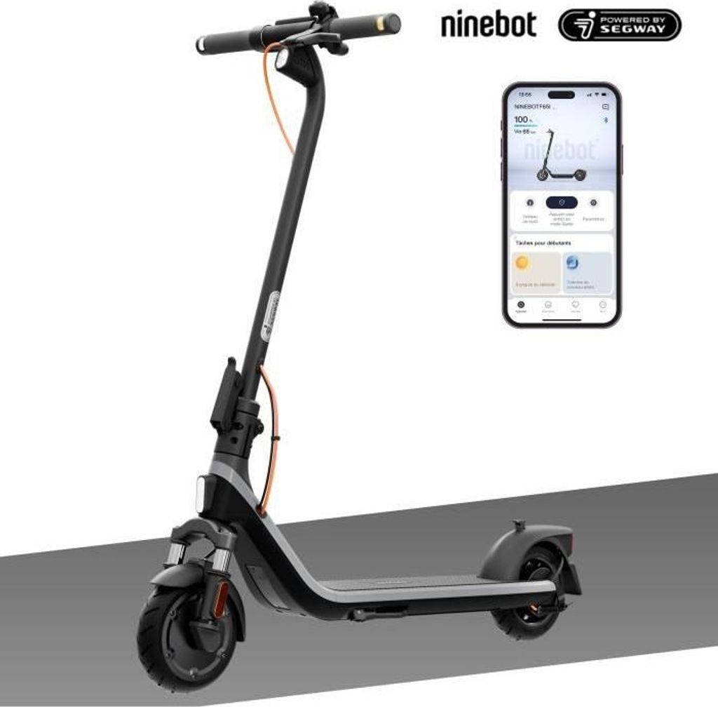 Elektro-Tretroller SEGWAY E2 plus II, 500W Motor, 8 Zoll Produktbild 