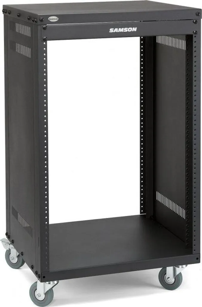 Samson SRK16 Rack de studio universel 16U en acier robuste