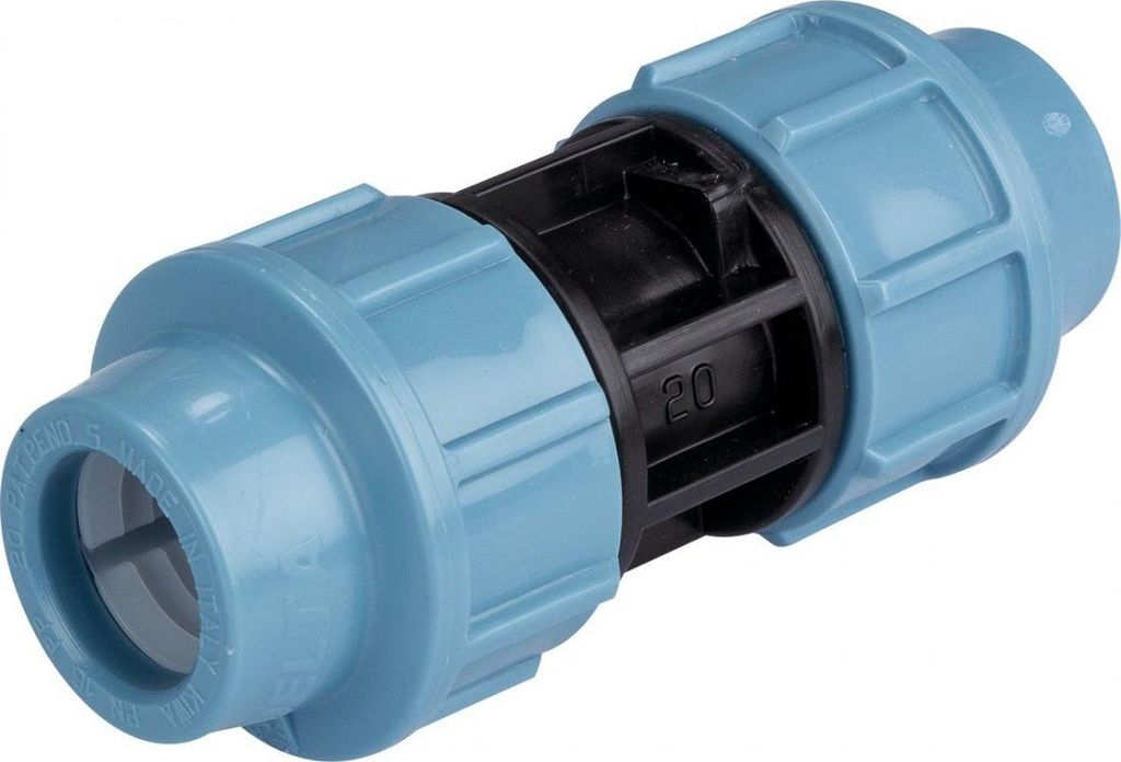 Reparaturhülse für gleichmäßigen Polyethylenrohr 20 mm