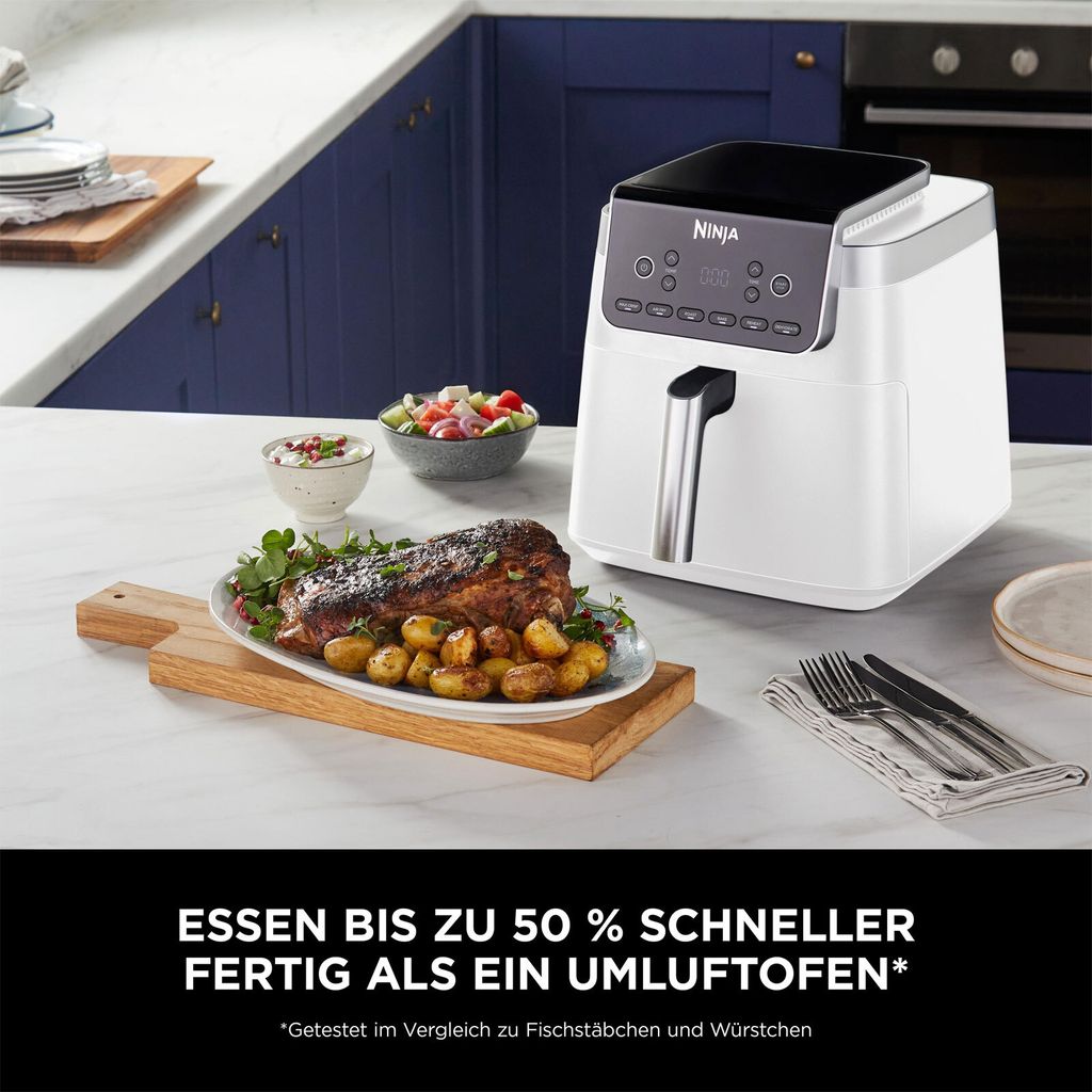Ninja AF180EU Max Pro Heißluftfritteuse - 6.2l, 2000W - Schwarz