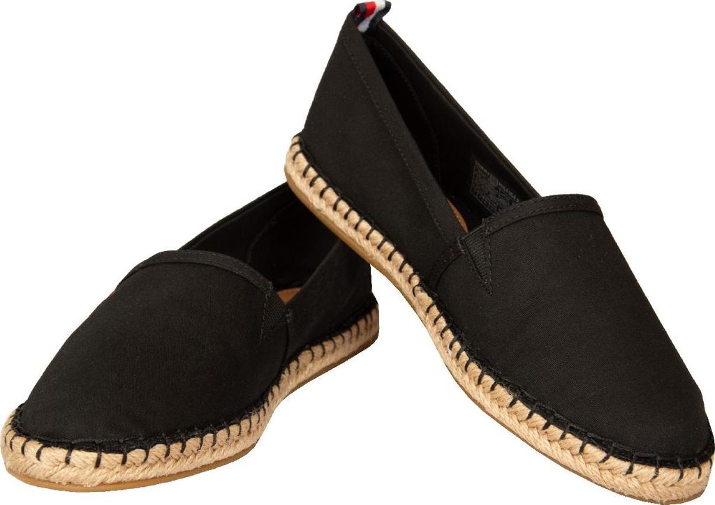 Espadrille donna TH TOMMY HILFIGER basic con logo ricamato Immagine del prodotto 