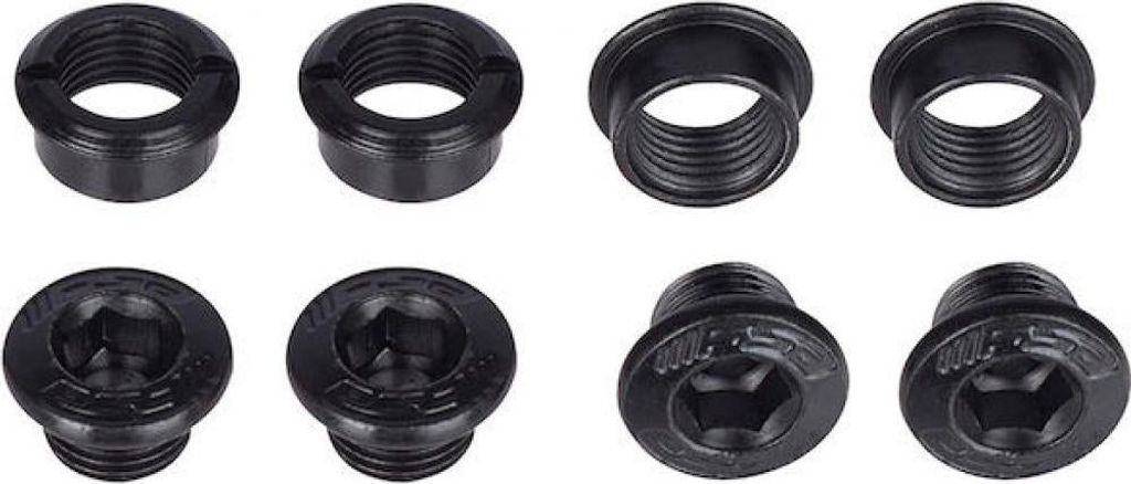 FSA Kettenblattschrauben E-Bike Edelstahl M8 x 15 mm Produktbild 