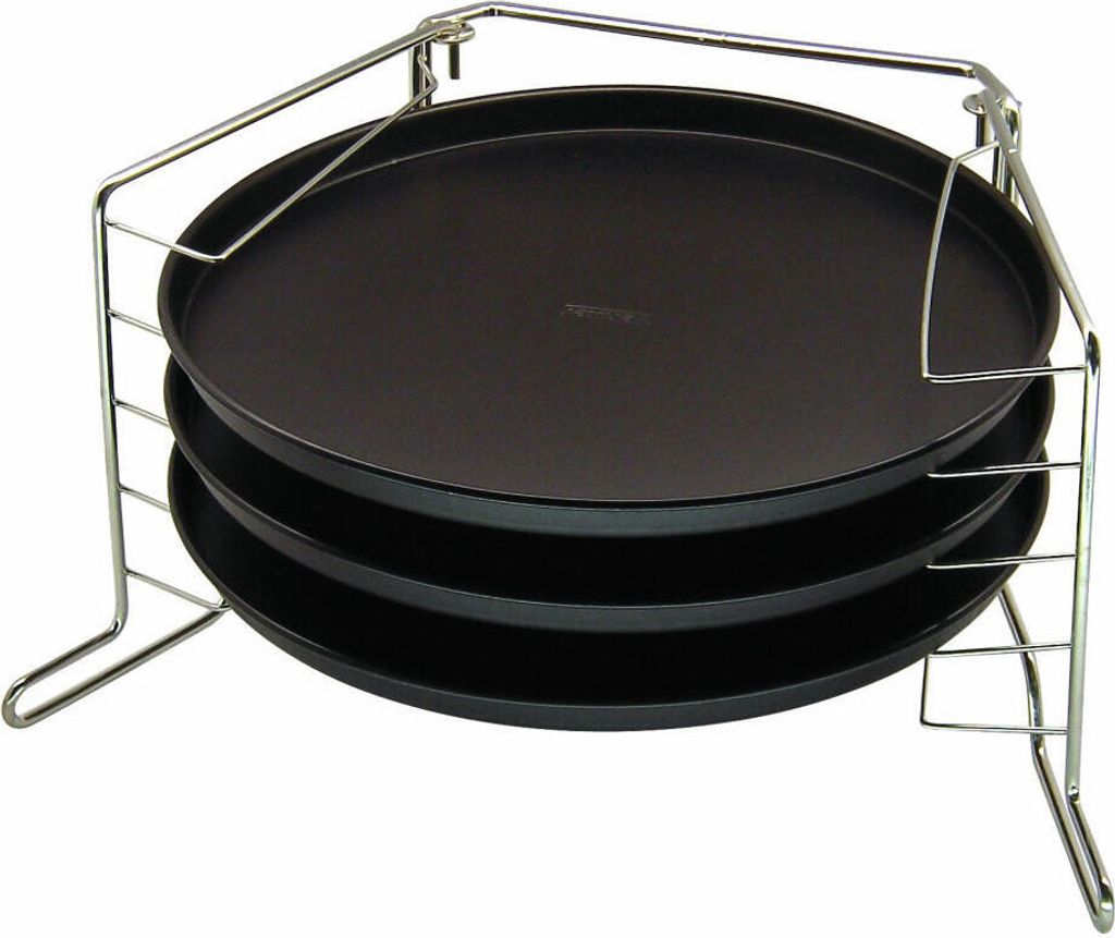 Zenker set pizza 4 pezzi PAESI SPECIALI, teglie per pizza Immagine del prodotto 
