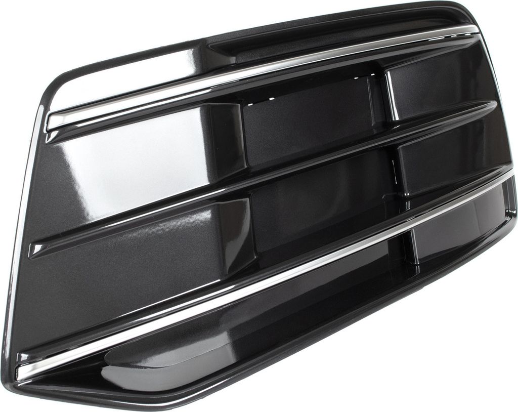 Stoßstangen Gitter LINKS Streben Chrom Matt 80A807679 für Audi Q5 FY 2016-2020