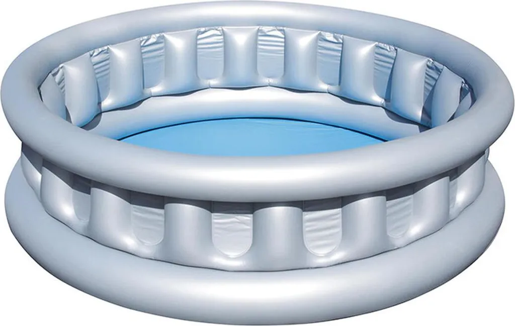 Piscine de Jardin pour Enfant de 3 Ans et Plus Vaisseau Spatial 152cm