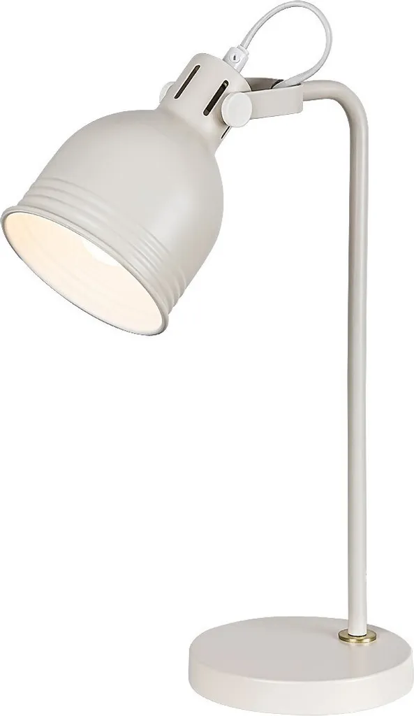 Rabalux Flint 2241 Lampada Metallo Beige E14 - Robusta e Funzionale