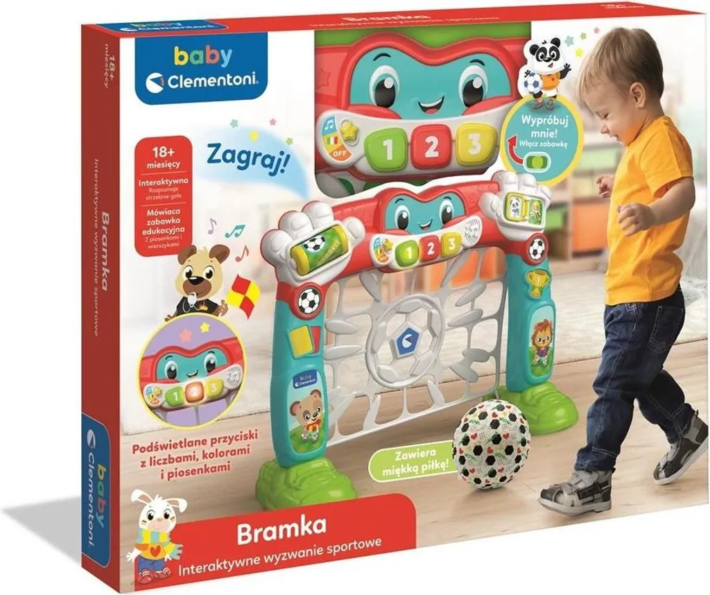 Dents de Bébé : Porte-clés Interactif 50926 Souple et Sécurisé