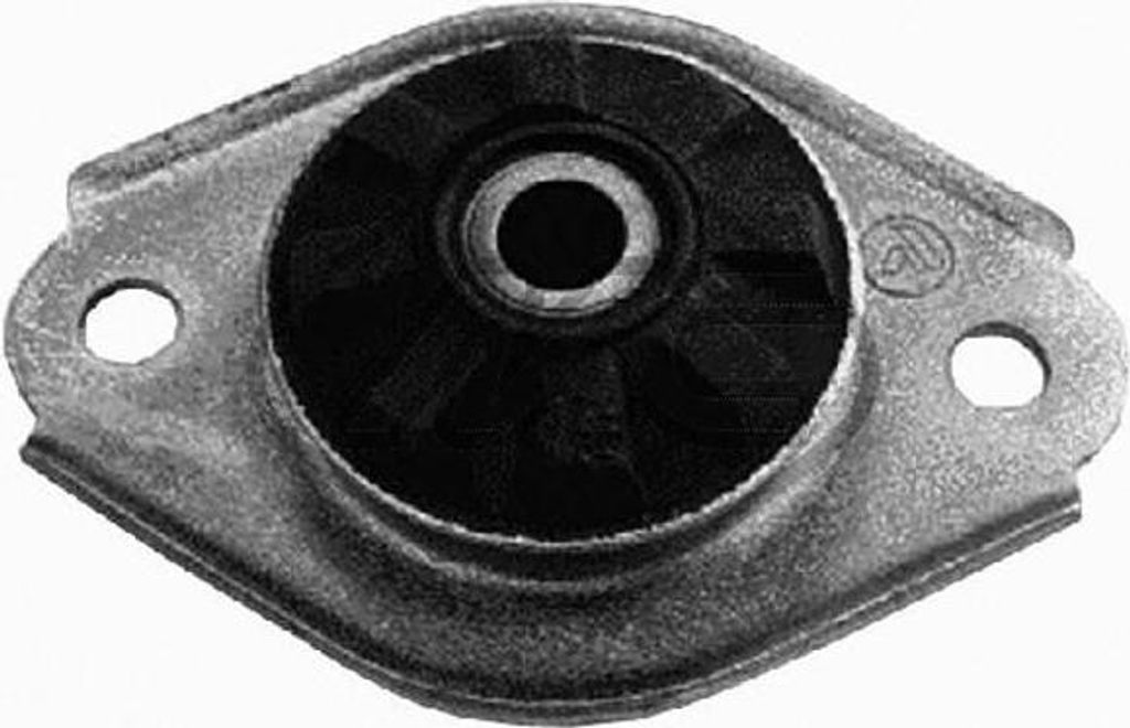 Metalcaucho 661 Federbein-Stützlager OE 5960254 kompatibel mit Uno, Fiorino