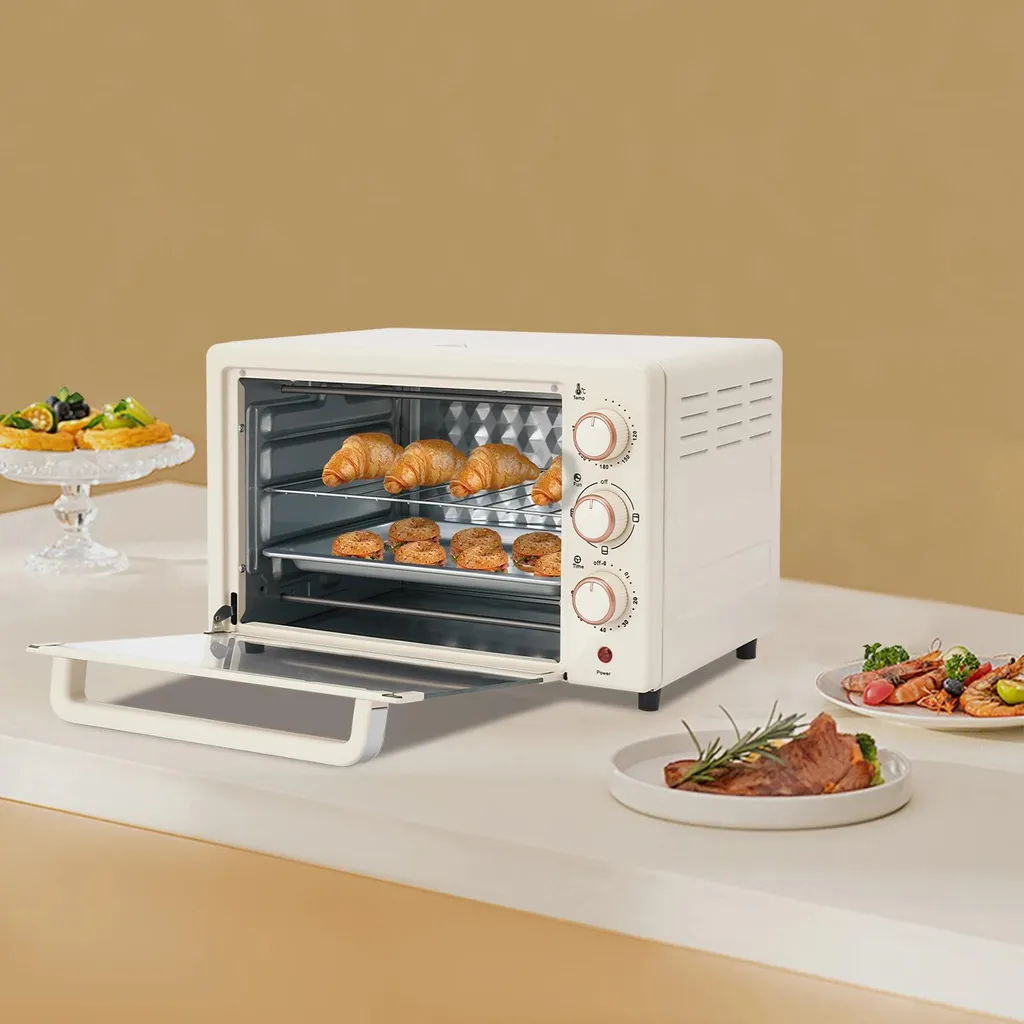 Mini-four 22 L 1000 W : la solution idéale pour petits espaces et studios - 7