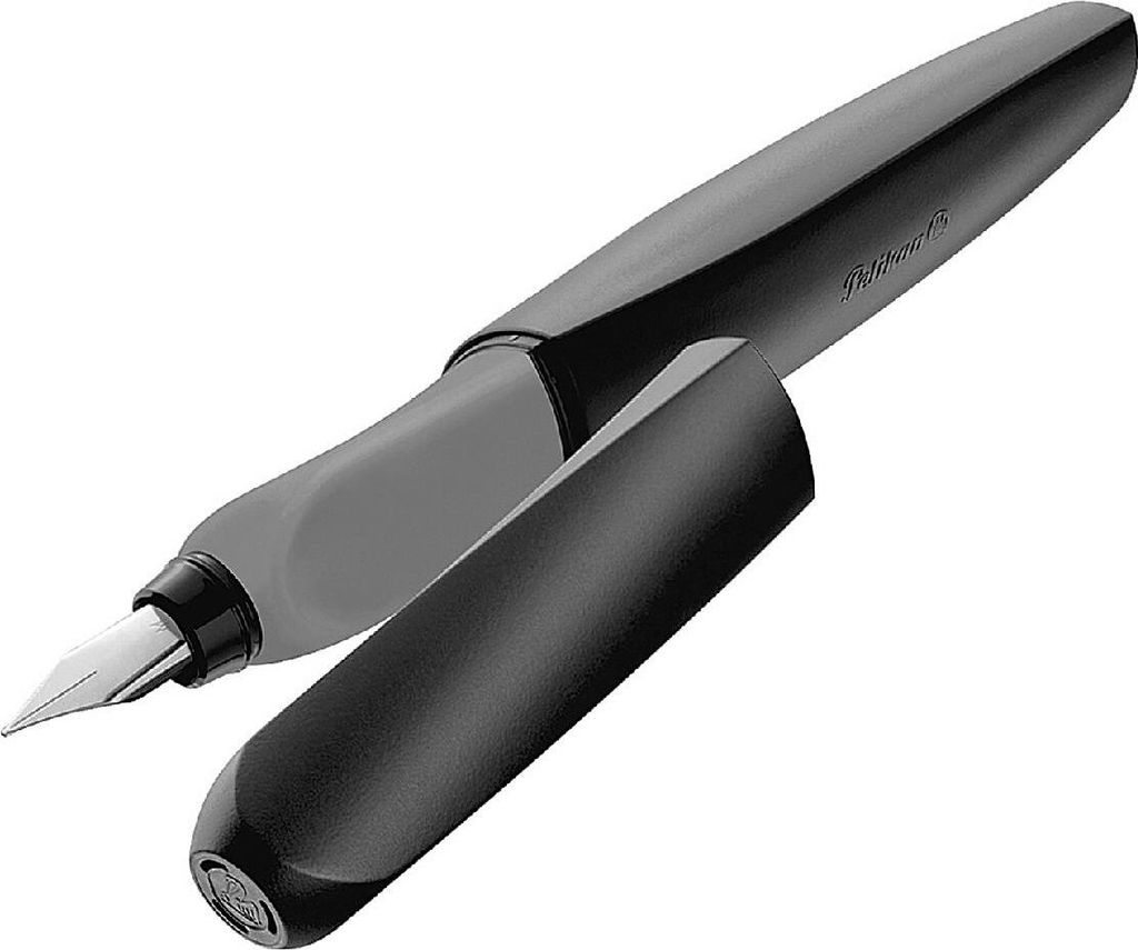 Pelikan Twist Füllhalter schwarz/grau Produktbild 4