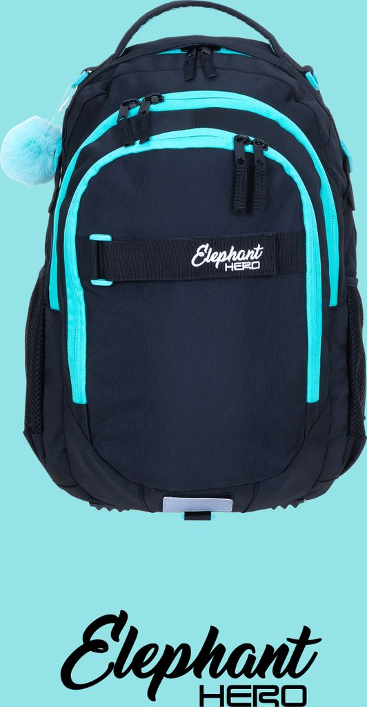 Schulrucksack Elephant Hero Signature Schultasche Rucksack Produktbild 14