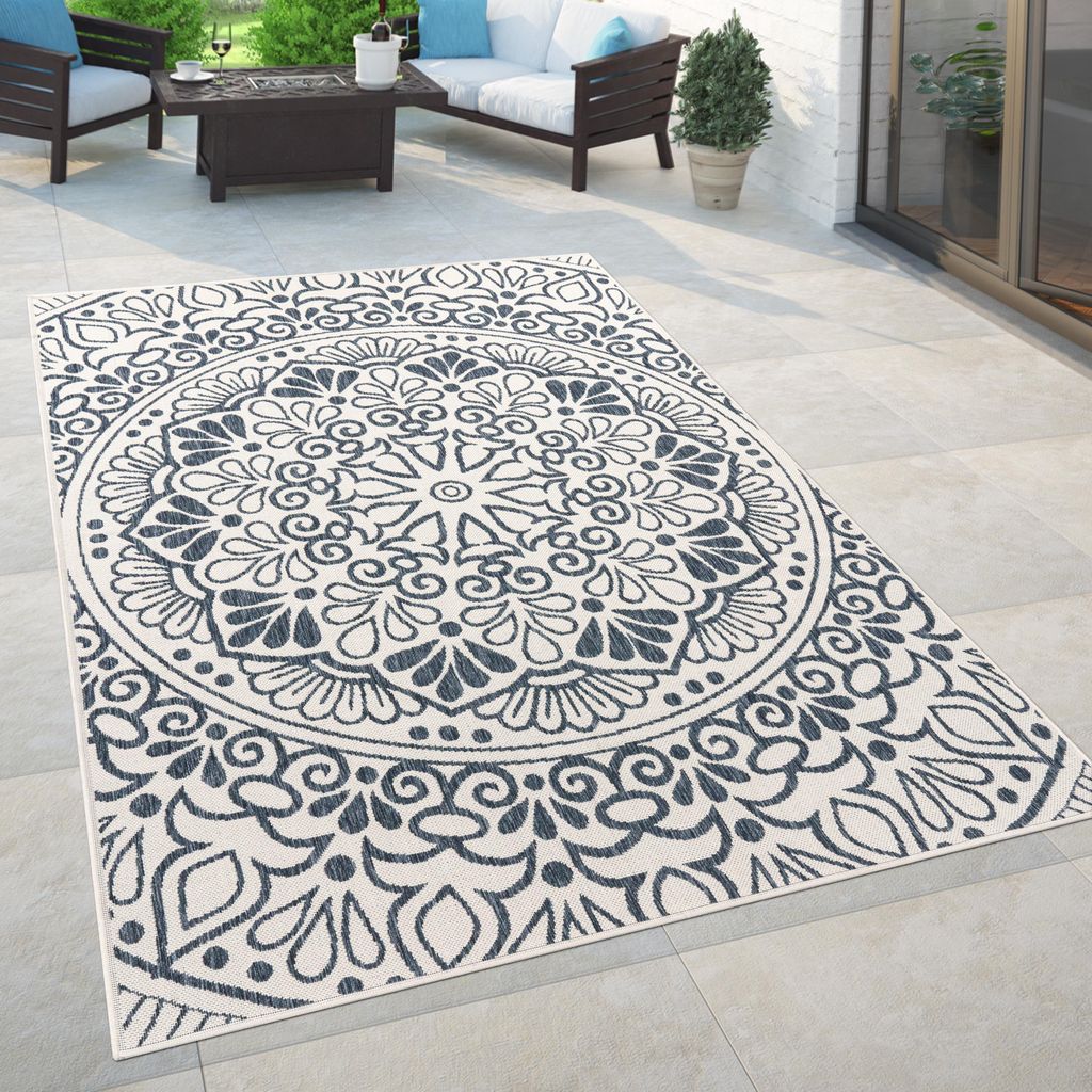 Tappeto per interni ed esterni Balcone Terrazza Vintage Immagine del prodotto 