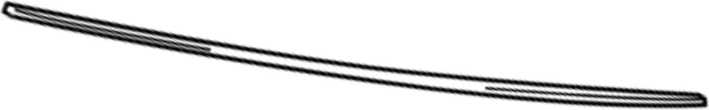 Isolateur de volet de coffre Toyota C-HR 76825-F4010 - Pièce d'origine OE